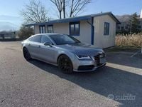 Usata Audi A7 Ambiente 245 CV (180 kW) 2011 Grigio Utilitaria