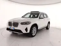 Usata BMW X3 190 CV (139 kW) 2022 Bianco SUV
