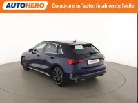 Usata Audi A3 e-tron S-Line 2023 Blu Utilitaria