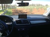 Usata Audi Q3 Business 150 CV (110 kW) 2015 Nero SUV