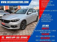 Usata Fiat Tipo Lounge 120 CV (88 kW) 2019 Argento Berlina