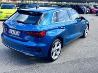 Usata Audi A3 Advanced 116 CV (85 kW) 2023 Blu Berlina