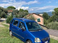 Usata Suzuki Wagon R+ 65 CV (47 kW) 2002 Blu Monovolume