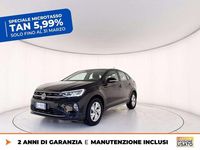 Usata VW Taigo Life 116 CV (85 kW) 2024 Nero SUV