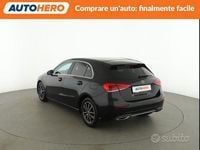 Usata Mercedes A180 135 CV (99 kW) 2018 Nero Berlina