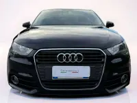 Usata Audi A1 Ambition 105 CV (77 kW) 2010 Nero Utilitaria