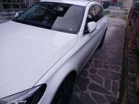 Usata Mercedes C180 Premium 116 CV (85 kW) 2016 Bianco Station wagon