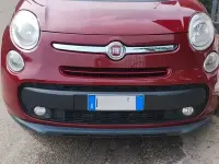 Usata Fiat 500L 105 CV (77 kW) 2015 Rosso Monovolume