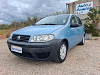 Usata Fiat Punto Active 120 CV (88 kW) 2004 Blu Utilitaria