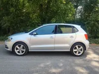 Usata VW Polo Comfortline 75 CV (55 kW) 2017 Argento Berlina