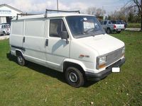 Usata Fiat Ducato 72 CV (52 kW) 1985 Bianco Furgone