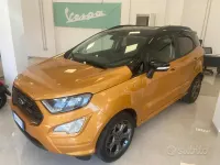 Usata Ford Ecosport ST-Line 99 CV (72 kW) 2019 Giallo SUV