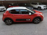 Usata Citroën C3 Feel 101 CV (74 kW) 2022 Rosso Utilitaria