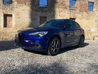 Usata Alfa Romeo Stelvio Business 190 CV (139 kW) 2020 Blu/azzurro SUV