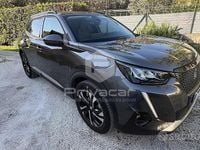 Usata Peugeot 2008 Allure 110 CV (80 kW) 2021 Grigio SUV