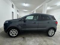 Usata Ford Ecosport Titanium 125 CV (91 kW) 2016 Grigio SUV