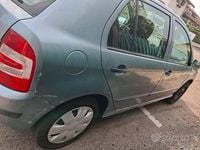 Usata Skoda Fabia 2005 Blu Utilitaria