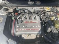 Usata Alfa Romeo Spider 150 CV (110 kW) 1999 Argento Cabrio