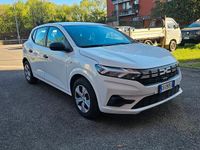 Usata Dacia Sandero Essentiel 100 CV (73 kW) 2023 Bianco Berlina