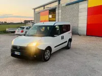 Usata Fiat Doblò 95 CV (69 kW) 2018 Bianco Monovolume