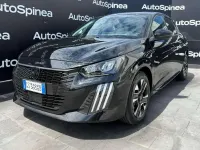 Usata Peugeot 208 Allure 136 CV (100 kW) 2025 Nero Utilitaria