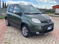 Usata Fiat Panda 4x4 S 75 CV (55 kW) 2015 Verde Utilitaria