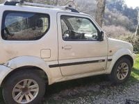 Usata Suzuki Jimny 86 CV (63 kW) 2009 Bianco SUV