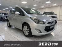 Usata Hyundai ix20 Comfort 90 CV (66 kW) 2013 Argento Utilitaria
