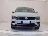Usata VW Tiguan Advance 150 CV (110 kW) 2019 Bianco SUV