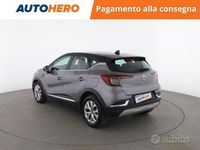 Usata Renault Captur Intens 143 CV (105 kW) 2020 Grigio SUV