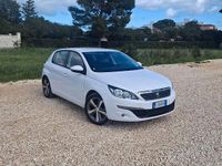 Usata Peugeot 308 Allure 131 CV (96 kW) 2017 Bianco Berlina