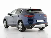 Usata Alfa Romeo Stelvio Veloce 209 CV (153 kW) 2020 Blu/azzurro SUV