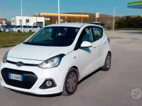 Usata Hyundai i10 69 CV (50 kW) 2014 Bianco Utilitaria