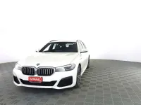 Usata BMW 520 M Sport 190 CV (139 kW) 2022 Alpine white Berlina