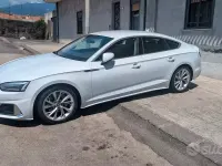 Usata Audi A5 Sportback Advanced 204 CV (150 kW) 2020 Bianco Utilitaria