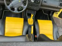 Usata VW Golf Cabriolet 101 CV (74 kW) 1995 Giallo Cabrio