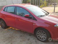 Usata Fiat Bravo 105 CV (77 kW) 2007 Rosso Utilitaria
