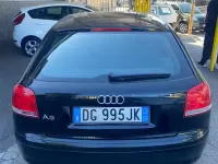 Usata Audi A3 115 CV (84 kW) 2007 Nero Utilitaria