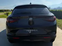Usata Alfa Romeo Stelvio Sprint 190 CV (139 kW) 2021 Nero SUV
