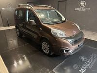 Usata Fiat Qubo Lounge 80 CV (58 kW) 2019 Marrone Monovolume
