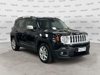 Usata Jeep Renegade Limited 120 CV (88 kW) 2016 Nero SUV