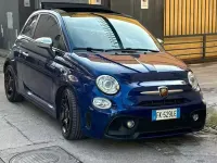 Usata Abarth 500C 165 CV (121 kW) 2017 Bluazzurro Cabrio
