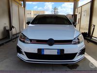 Usata VW Golf VII GTI 245 CV (180 kW) 2019 Bianco Berlina