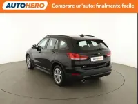 Usata BMW X1 Advantage 220 CV (161 kW) 2021 Nero SUV