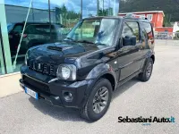 Usata Suzuki Jimny 86 CV (63 kW) 2015 Nero SUV