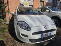 Usata Fiat Punto Lounge 75 CV (55 kW) 2014 Bianco Utilitaria