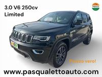 Używany Jeep Grand Cherokee Limited 250 KM (183 kW) 2017 Szary SUV