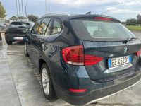 Usata BMW X1 Sport Line 142 CV (104 kW) 2015 Blu SUV