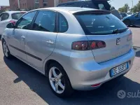 Usata Seat Ibiza Stylance 75 CV (55 kW) 2006 Grigio Utilitaria