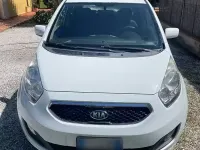 Usata Kia Venga 90 CV (66 kW) 2014 Bianco Utilitaria